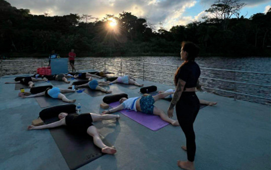 Sesiones de Yoga